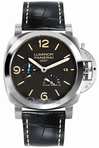 pam01321 Panerai Luminor 1950 3 Days GMT Power Reserve Automatic 44mm Mens Watch