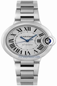 wsbb0044 Cartier Ballon Bleu 33mm Ladies Watch