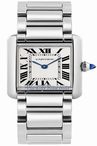 wsta0051 Cartier Tank Must Quartz Ladies Small Ladies Watch